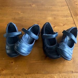 Hush Puppies Unisex-Child Hp-Reese Mary Jane Flat